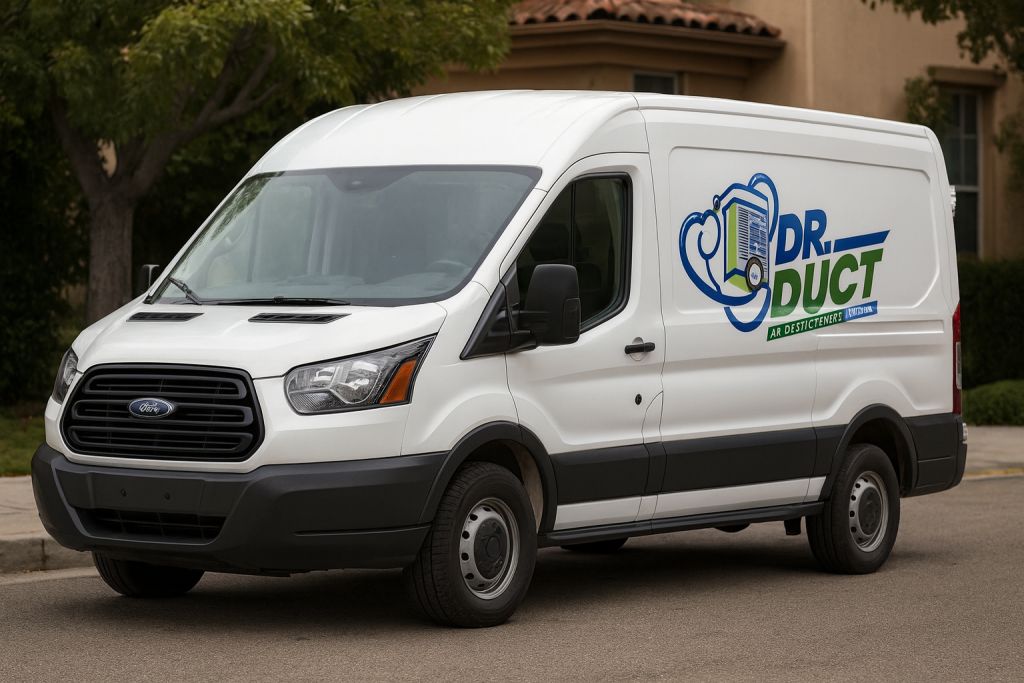 Professional air duct cleaning